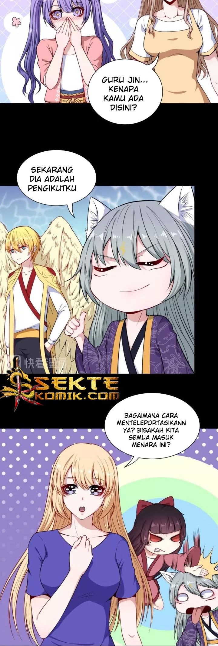 Daddy From Hell Chapter 97.2 Bahasa Indonesia